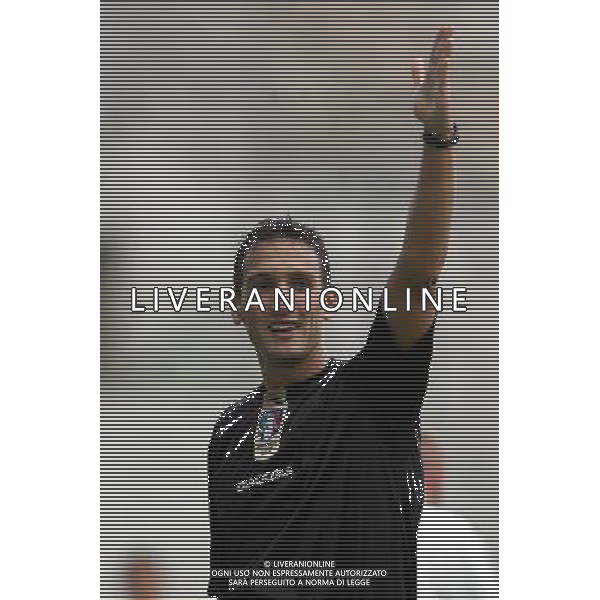 Pistoia ,05/10/2008 Pistoiese _ Foggia LEGA PRO 2008_2009 l\'arbitro di francesco simone foto Gabriele Maltinti / Aldo Liverani
