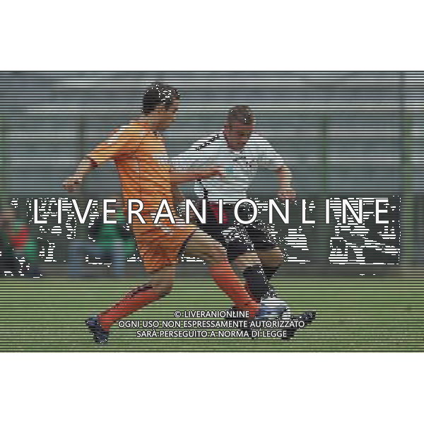 Pistoia ,05/10/2008 Pistoiese _ Foggia LEGA PRO 2008_2009 tommaso coletti , foggia. foto Gabriele Maltinti / Aldo Liverani