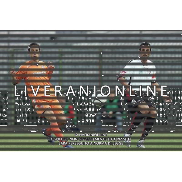 Pistoia ,05/10/2008 Pistoiese _ Foggia LEGA PRO 2008_2009 gianluca zanetti , foggia foto Gabriele Maltinti / Aldo Liverani