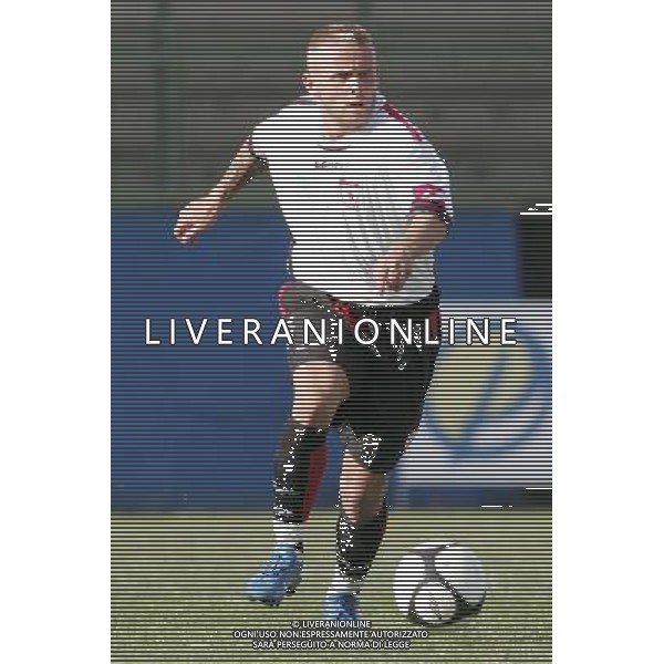 Pistoia ,05/10/2008 Pistoiese _ Foggia LEGA PRO 2008_2009 italo mattioli , foggia. foto Gabriele Maltinti / Aldo Liverani