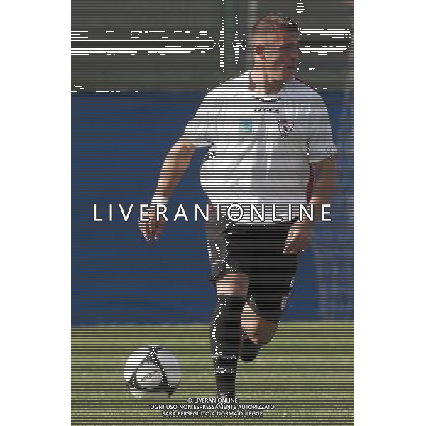 Pistoia ,05/10/2008 Pistoiese _ Foggia LEGA PRO 2008_2009 tommaso coletti , foggia. foto Gabriele Maltinti / Aldo Liverani