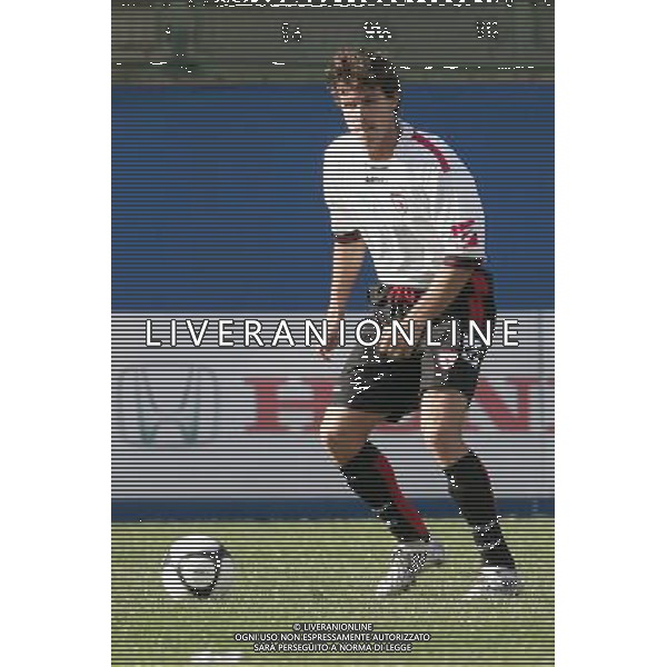 Pistoia ,05/10/2008 Pistoiese _ Foggia LEGA PRO 2008_2009 tommaso colombaretti , foggia. foto Gabriele Maltinti / Aldo Liverani