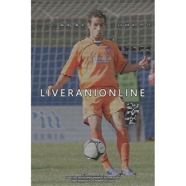 Pistoia ,05/10/2008 Pistoiese _ Foggia LEGA PRO 2008_2009 tommaso bellazzini , pistoiese foto Gabriele Maltinti / Aldo Liverani