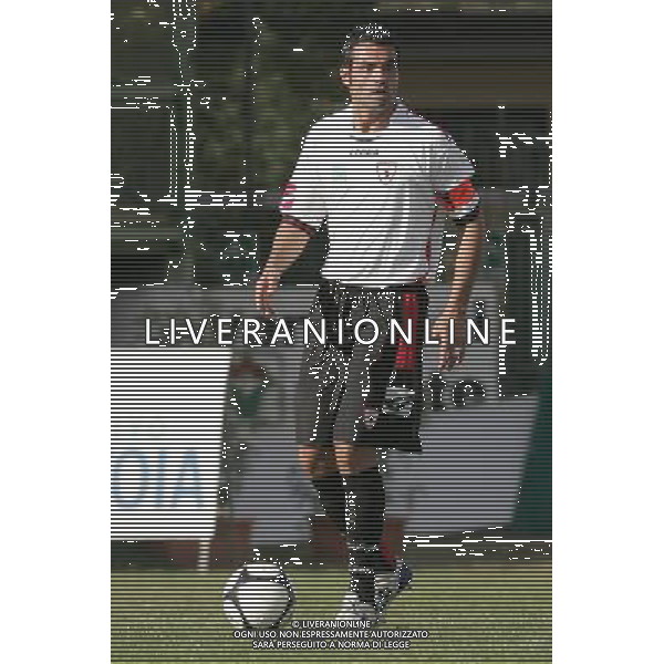 Pistoia ,05/10/2008 Pistoiese _ Foggia LEGA PRO 2008_2009 gianluca zanetti , foggia. foto Gabriele Maltinti / Aldo Liverani