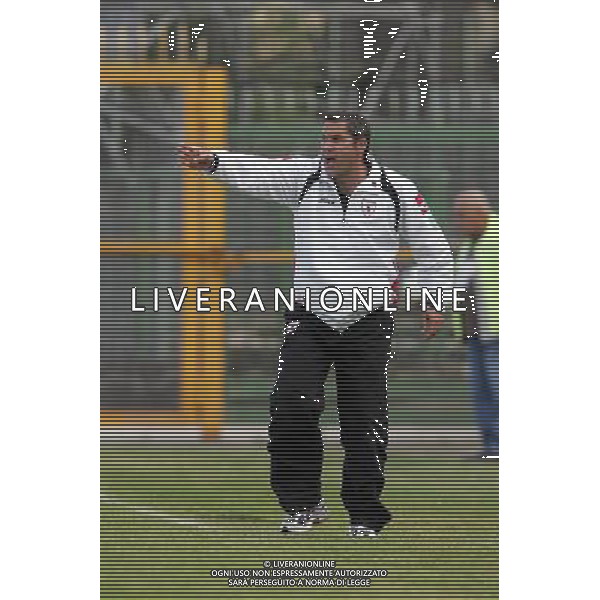 Pistoia ,05/10/2008 Pistoiese _ Foggia LEGA PRO 2008_2009 raffaele novelli allenatore foggia foto Gabriele Maltinti / Aldo Liverani