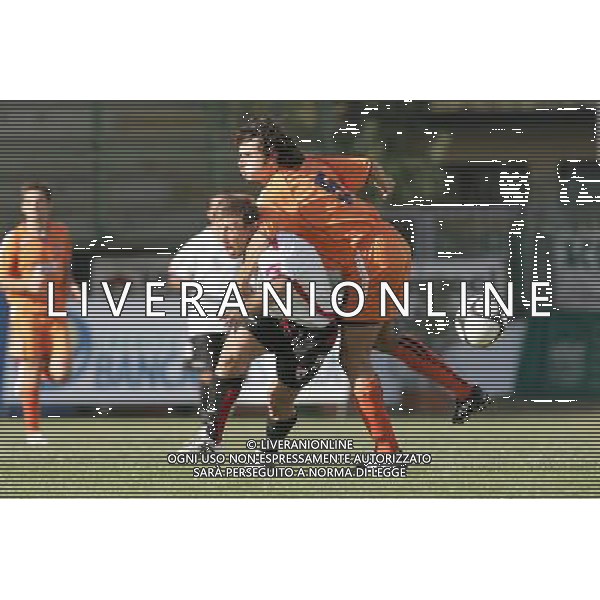 Pistoia ,05/10/2008 Pistoiese _ Foggia LEGA PRO 2008_2009 umberto del core, foggia, e luca fiasconi , pistoiese. foto Gabriele Maltinti / Aldo Liverani