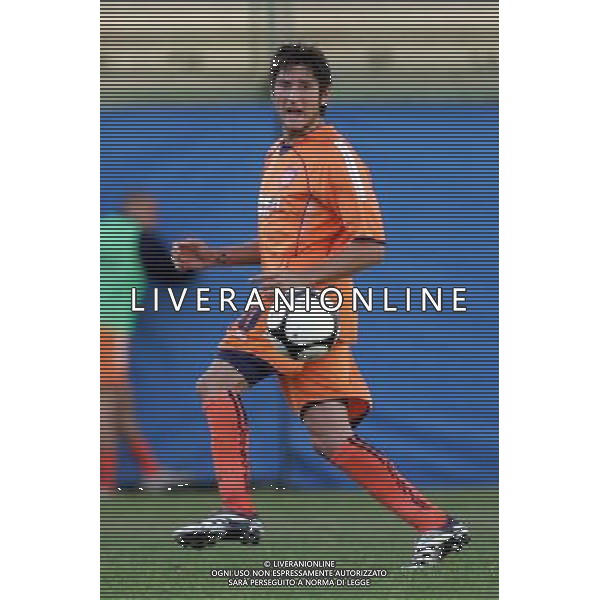 Pistoia ,05/10/2008 Pistoiese _ Foggia LEGA PRO 2008_2009 simone fautario , pistoiese foto Gabriele Maltinti / Aldo Liverani