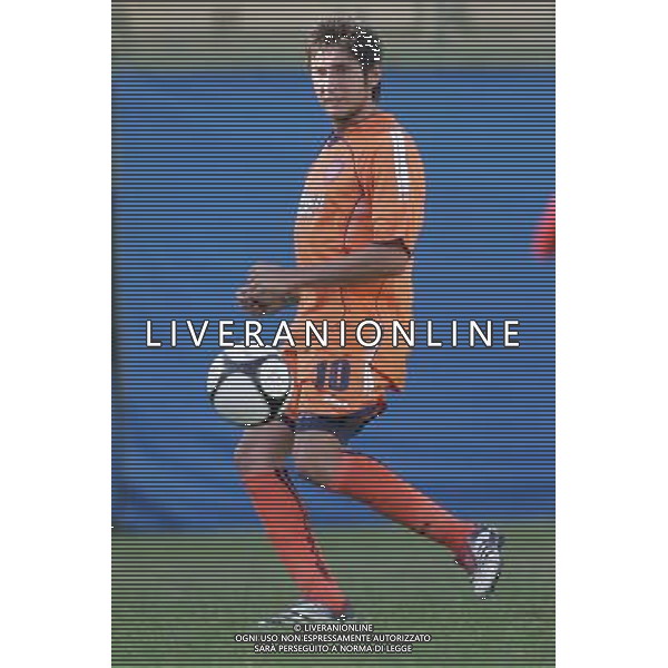 Pistoia ,05/10/2008 Pistoiese _ Foggia LEGA PRO 2008_2009 simone fautario , pistoiese foto Gabriele Maltinti / Aldo Liverani