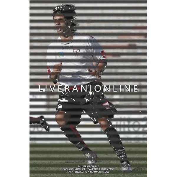 Pistoia ,05/10/2008 Pistoiese _ Foggia LEGA PRO 2008_2009 nicola mancino , foggia. foto Gabriele Maltinti / Aldo Liverani