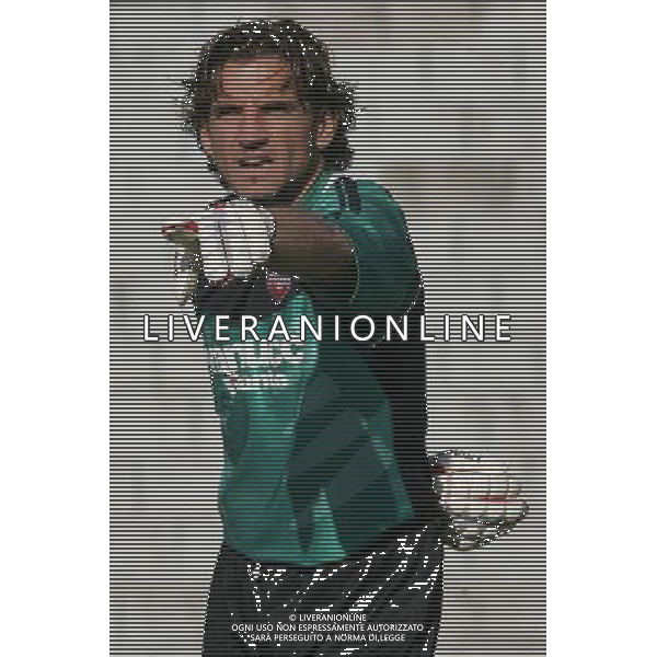 Pistoia ,05/10/2008 Pistoiese _ Foggia LEGA PRO 2008_2009 gianmatteo mareggini , pistoiese foto Gabriele Maltinti / Aldo Liverani