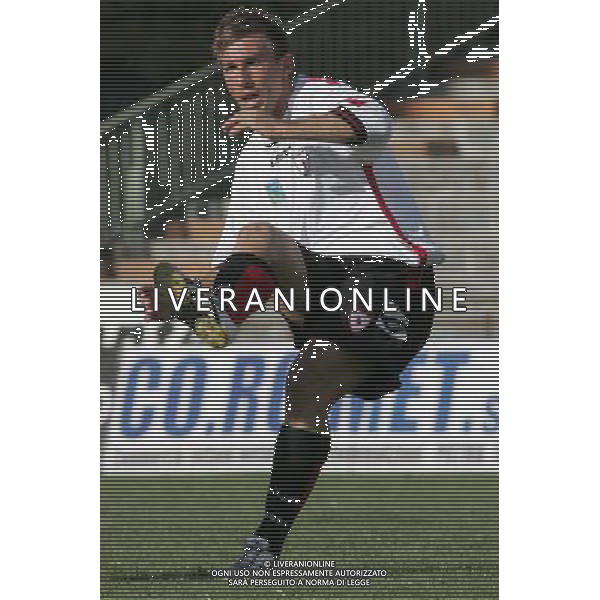 Pistoia ,05/10/2008 Pistoiese _ Foggia LEGA PRO 2008_2009 umberto del core , foggia. foto Gabriele Maltinti / Aldo Liverani