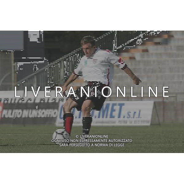 Pistoia ,05/10/2008 Pistoiese _ Foggia LEGA PRO 2008_2009 umberto del core , foggia. foto Gabriele Maltinti / Aldo Liverani