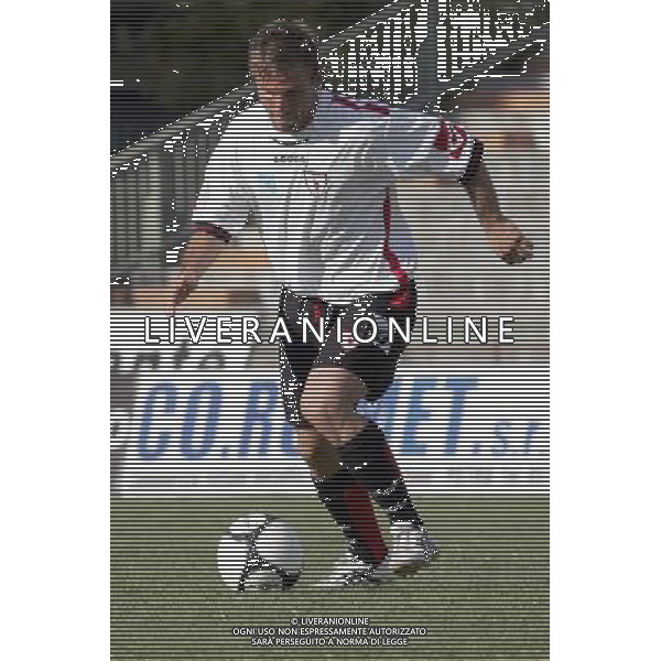 Pistoia ,05/10/2008 Pistoiese _ Foggia LEGA PRO 2008_2009 umberto del core , foggia. foto Gabriele Maltinti / Aldo Liverani