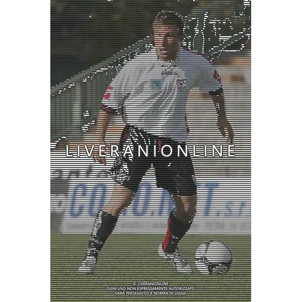 Pistoia ,05/10/2008 Pistoiese _ Foggia LEGA PRO 2008_2009 umberto del core , foggia. foto Gabriele Maltinti / Aldo Liverani