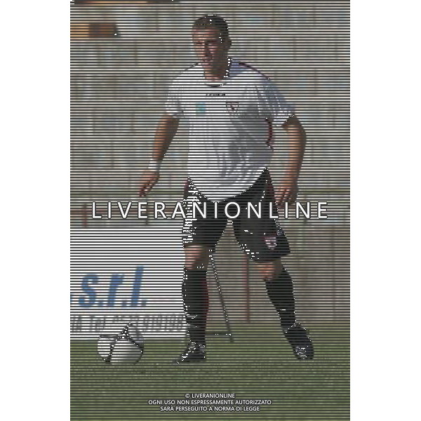 Pistoia ,05/10/2008 Pistoiese _ Foggia LEGA PRO 2008_2009 tommaso coletti , foggia. foto Gabriele Maltinti / Aldo Liverani