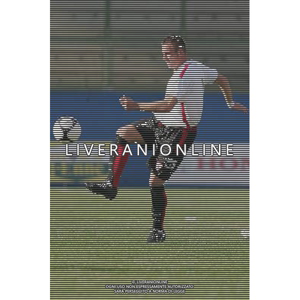 Pistoia ,05/10/2008 Pistoiese _ Foggia LEGA PRO 2008_2009 tommaso coletti , foggia. foto Gabriele Maltinti / Aldo Liverani