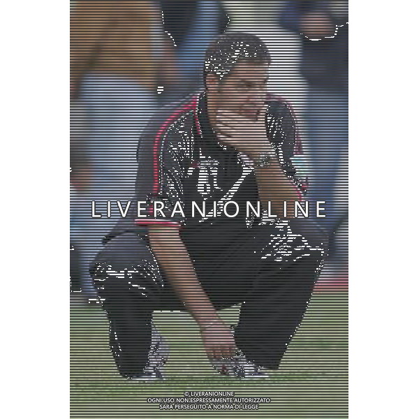 Pistoia ,05/10/2008 Pistoiese _ Foggia LEGA PRO 2008_2009 raffaele novelli allenatore foggia foto Gabriele Maltinti / Aldo Liverani