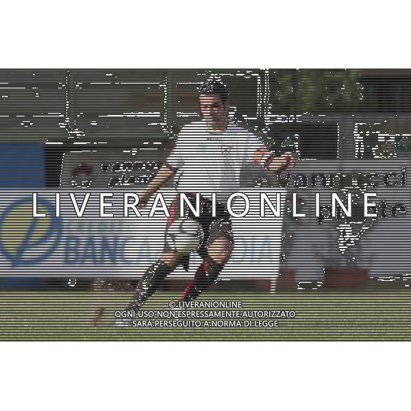 Pistoia ,05/10/2008 Pistoiese _ Foggia LEGA PRO 2008_2009 gianluca zanetti , foggia. foto Gabriele Maltinti / Aldo Liverani