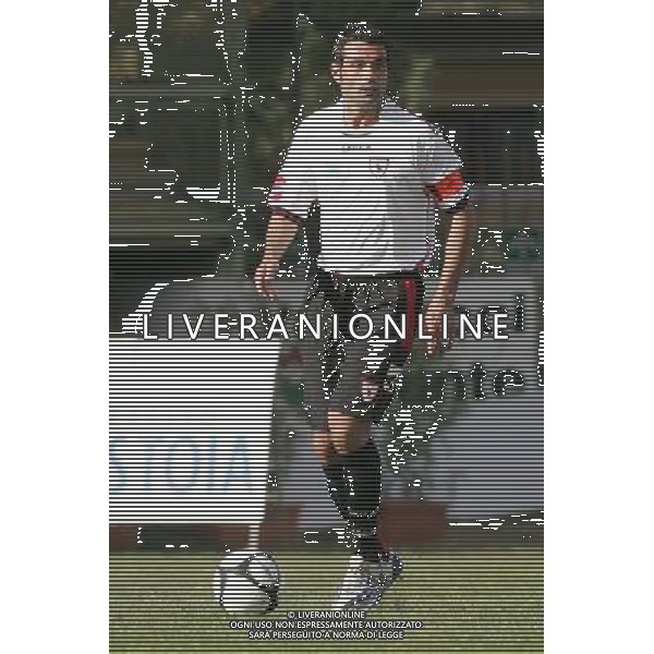 Pistoia ,05/10/2008 Pistoiese _ Foggia LEGA PRO 2008_2009 gianluca zanetti , foggia. foto Gabriele Maltinti / Aldo Liverani