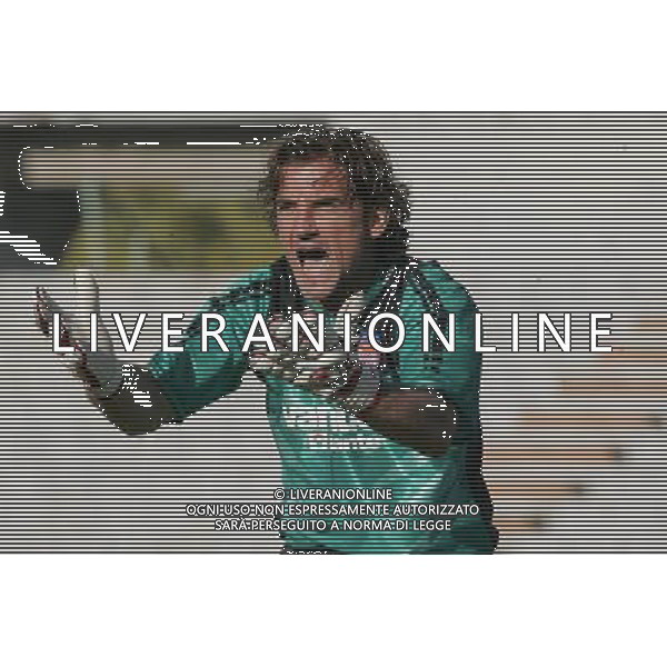 Pistoia ,05/10/2008 Pistoiese _ Foggia LEGA PRO 2008_2009 gianmatteo mareggini , pistoiese foto Gabriele Maltinti / Aldo Liverani