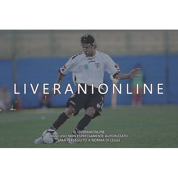 Pistoia ,05/10/2008 Pistoiese _ Foggia LEGA PRO 2008_2009 nicola mancino , foggia. foto Gabriele Maltinti / Aldo Liverani