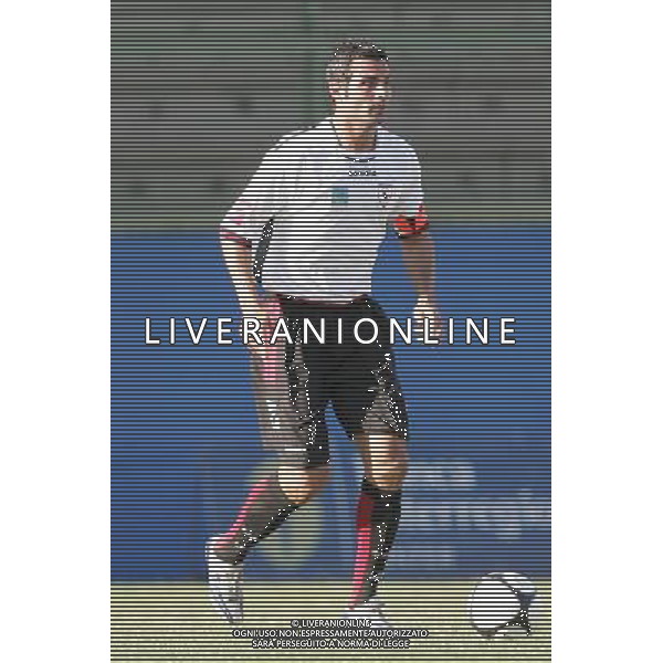 Pistoia ,05/10/2008 Pistoiese _ Foggia LEGA PRO 2008_2009 gianluca zanetti , foggia. foto Gabriele Maltinti / Aldo Liverani