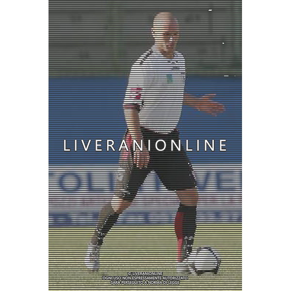 Pistoia ,05/10/2008 Pistoiese _ Foggia LEGA PRO 2008_2009 andrea lisuzzo, foggia. foto Gabriele Maltinti / Aldo Liverani