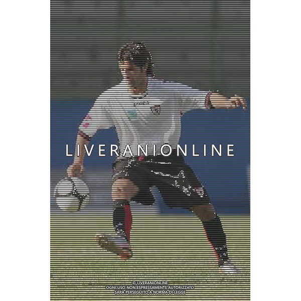 Pistoia ,05/10/2008 Pistoiese _ Foggia LEGA PRO 2008_2009 nicola mancino , foggia. foto Gabriele Maltinti / Aldo Liverani