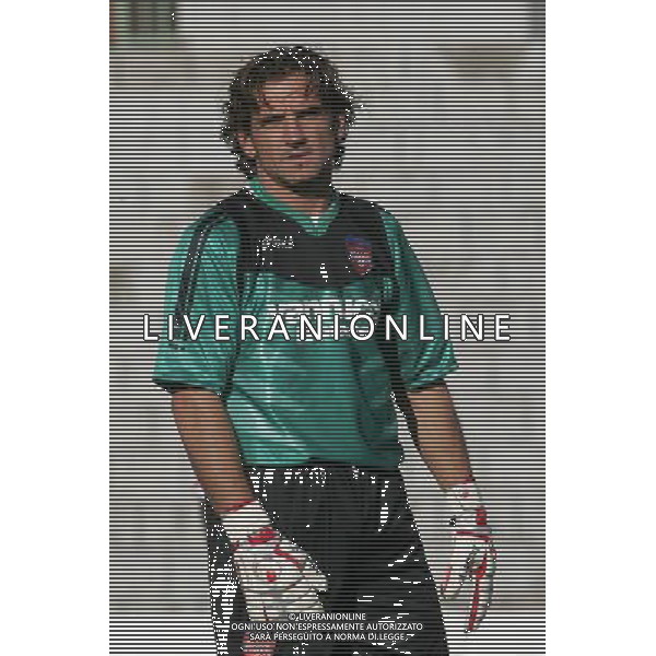 Pistoia ,05/10/2008 Pistoiese _ Foggia LEGA PRO 2008_2009 gianmatteo mareggini , pistoiese foto Gabriele Maltinti / Aldo Liverani