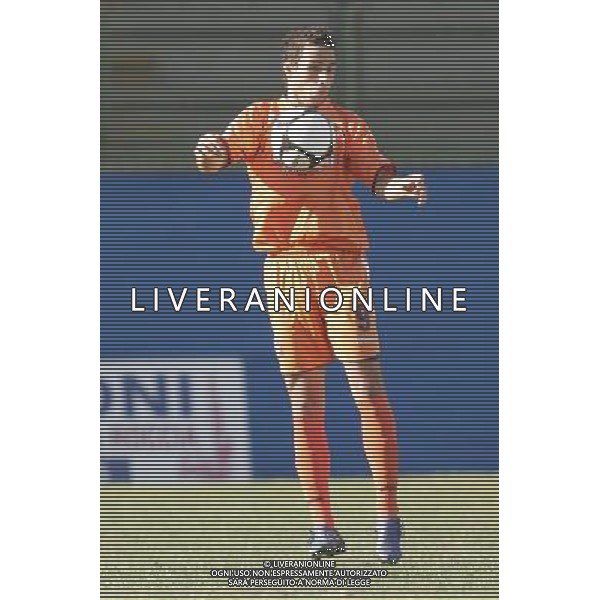 Pistoia ,05/10/2008 Pistoiese _ Foggia LEGA PRO 2008_2009 tommaso bellazzini , pistoiese foto Gabriele Maltinti / Aldo Liverani