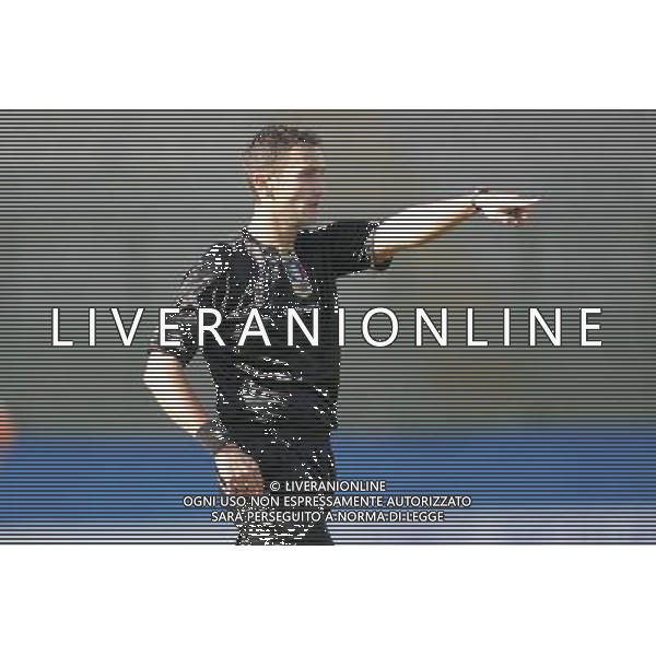 Pistoia ,05/10/2008 Pistoiese _ Foggia LEGA PRO 2008_2009 arbitro simone di francesco sezione teramo foto Gabriele Maltinti / Aldo Liverani