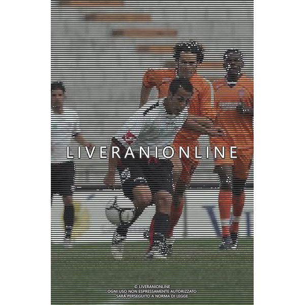 Pistoia ,05/10/2008 Pistoiese _ Foggia LEGA PRO 2008_2009 umberto del core , foggia foto Gabriele Maltinti / Aldo Liverani