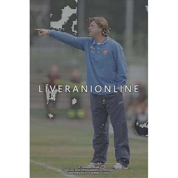 Pistoia ,05/10/2008 Pistoiese _ Foggia LEGA PRO 2008_2009 roberto miggiano allenatore pistoiese foto Gabriele Maltinti / Aldo Liverani