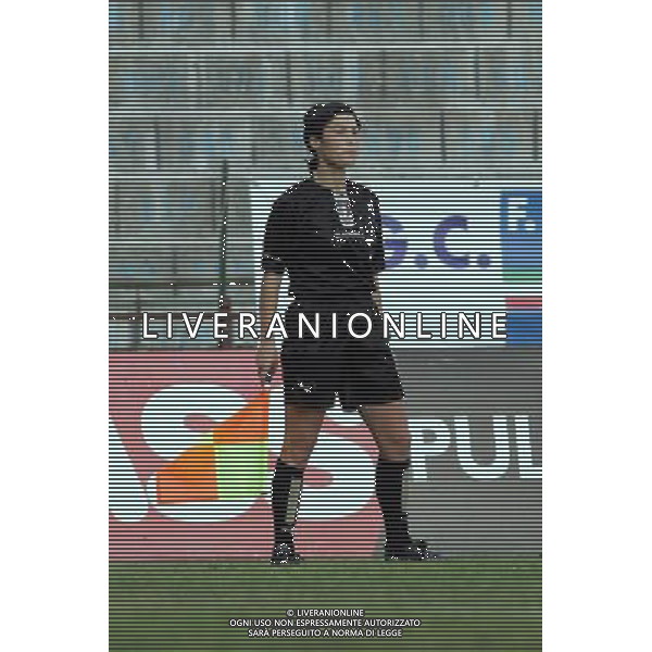 Pistoia ,05/10/2008 Pistoiese _ Foggia LEGA PRO 2008_2009 assistente guardalinee vanessa maruccia di avezzano foto Gabriele Maltinti / Aldo Liverani