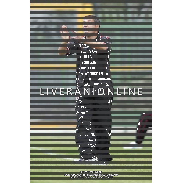 Pistoia ,05/10/2008 Pistoiese _ Foggia LEGA PRO 2008_2009 raffaele novelli allenatore foggia foto Gabriele Maltinti / Aldo Liverani