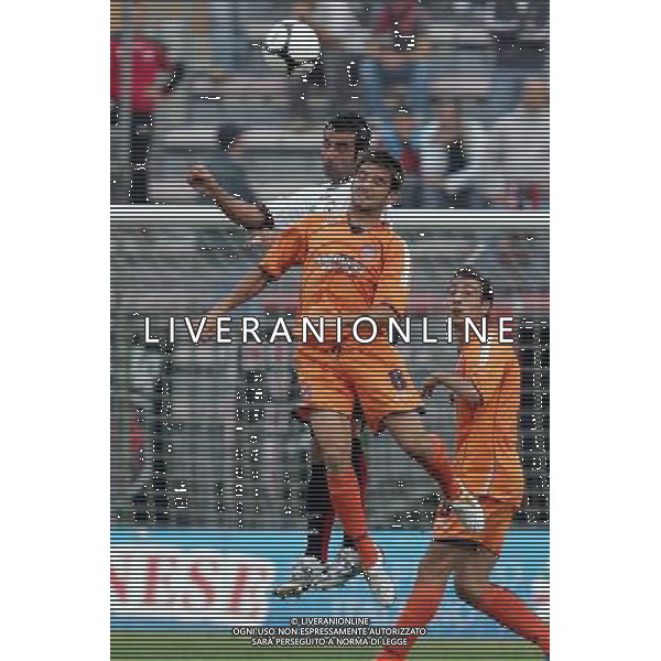 Pistoia ,05/10/2008 Pistoiese _ Foggia LEGA PRO 2008_2009 andrea carozza ,pistoiese e gianluca zanetti ,foggia. foto Gabriele Maltinti / Aldo Liverani