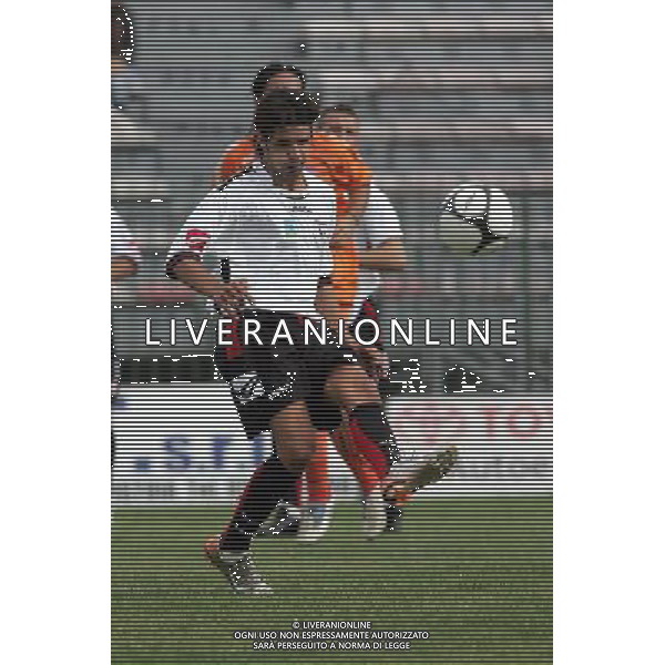 Pistoia ,05/10/2008 Pistoiese _ Foggia LEGA PRO 2008_2009 nicola mancino foggia foto Gabriele Maltinti / Aldo Liverani