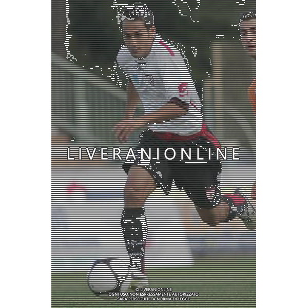 Pistoia ,05/10/2008 Pistoiese _ Foggia LEGA PRO 2008_2009 antonio piccolo , foggia. foto Gabriele Maltinti / Aldo Liverani