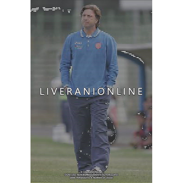 Pistoia ,05/10/2008 Pistoiese _ Foggia LEGA PRO 2008_2009 roberto miggiano allenatore pistoiese foto Gabriele Maltinti / Aldo Liverani