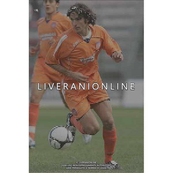 Pistoia ,05/10/2008 Pistoiese _ Foggia LEGA PRO 2008_2009 luca fiasconi , pistoiese foto Gabriele Maltinti / Aldo Liverani