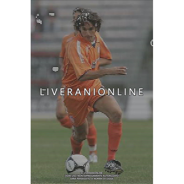 Pistoia ,05/10/2008 Pistoiese _ Foggia LEGA PRO 2008_2009 luca fiasconi , pistoiese foto Gabriele Maltinti / Aldo Liverani