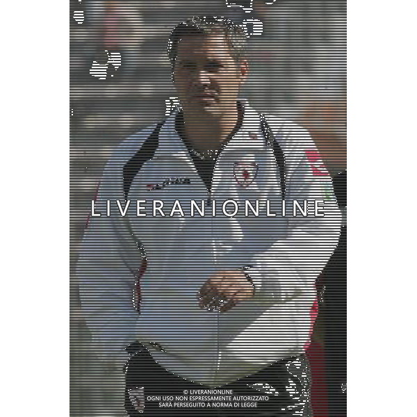 Pistoia ,05/10/2008 Pistoiese _ Foggia LEGA PRO 2008_2009 raffaele novelli allenatore foggia foto Gabriele Maltinti / Aldo Liverani