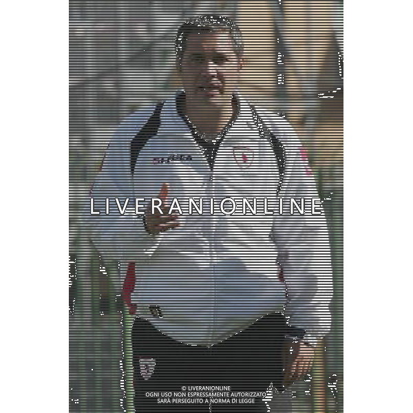 Pistoia ,05/10/2008 Pistoiese _ Foggia LEGA PRO 2008_2009 raffaele novelli allenatore foggia foto Gabriele Maltinti / Aldo Liverani