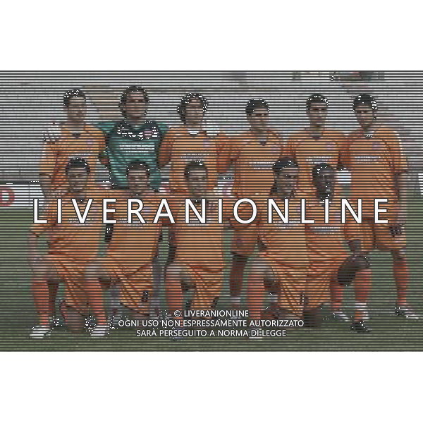 Pistoia ,05/10/2008 Pistoiese _ Foggia LEGA PRO 2008_2009 formazione pistoise 2008-2009 foto Gabriele Maltinti / Aldo Liverani