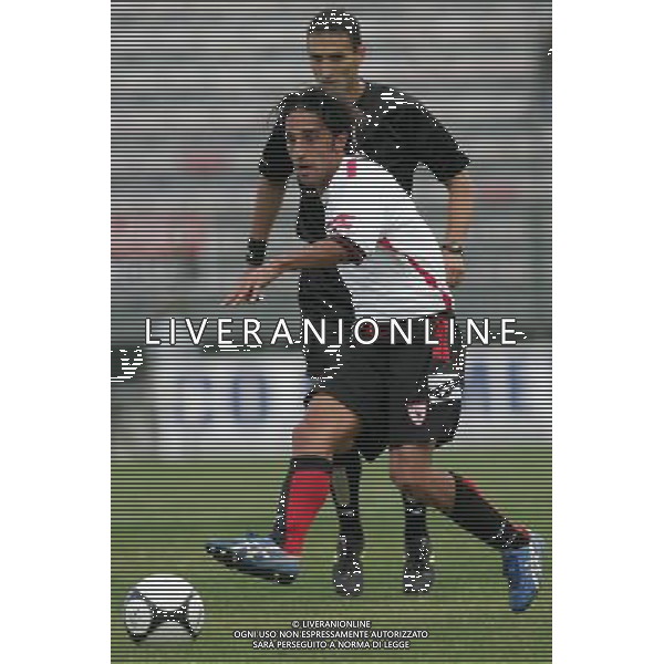 Pistoia ,05/10/2008 Pistoiese _ Foggia LEGA PRO 2008_2009 antonio piccolo , foggia. foto Gabriele Maltinti / Aldo Liverani