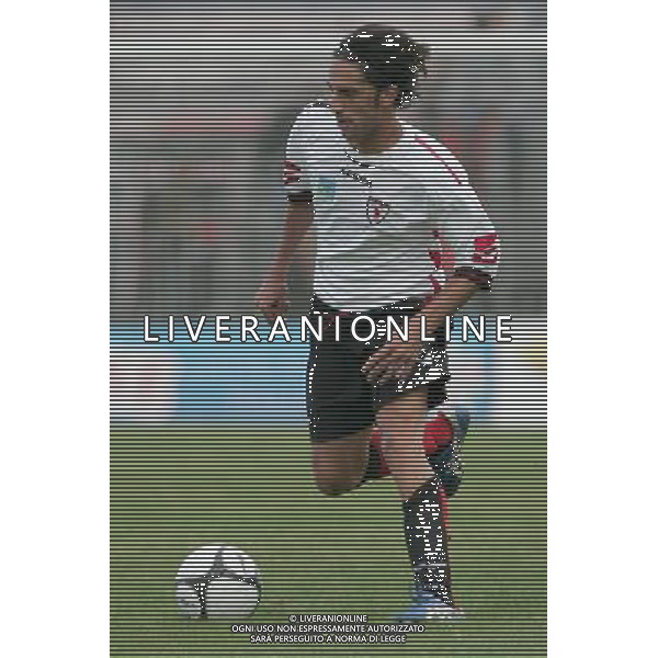 Pistoia ,05/10/2008 Pistoiese _ Foggia LEGA PRO 2008_2009 nicola mancino , foggia. foto Gabriele Maltinti / Aldo Liverani