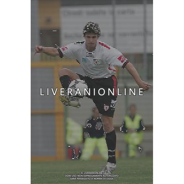 Pistoia ,05/10/2008 Pistoiese _ Foggia LEGA PRO 2008_2009 tommaso colombaretti , foggia. foto Gabriele Maltinti / Aldo Liverani