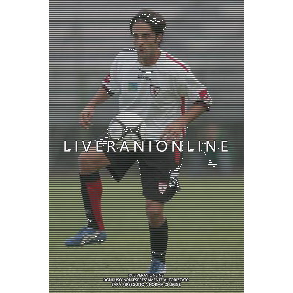 Pistoia ,05/10/2008 Pistoiese _ Foggia LEGA PRO 2008_2009 antonio piccolo , foggia. foto Gabriele Maltinti / Aldo Liverani