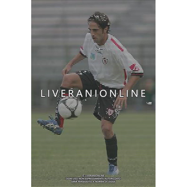 Pistoia ,05/10/2008 Pistoiese _ Foggia LEGA PRO 2008_2009 antonio piccolo , foggia. foto Gabriele Maltinti / Aldo Liverani