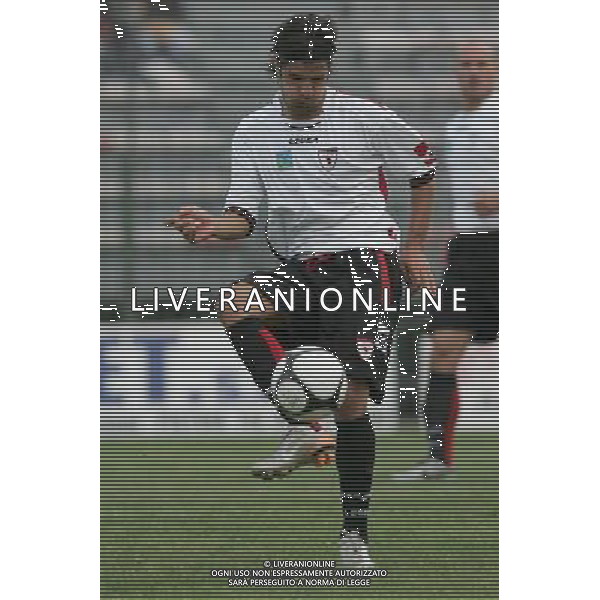 Pistoia ,05/10/2008 Pistoiese _ Foggia LEGA PRO 2008_2009 nicola mancino , foggia. foto Gabriele Maltinti / Aldo Liverani